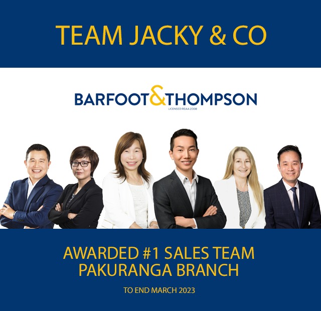 Team Jacky & Co - Barfoot & Thompson - Pakuranga Intermediate School - Feb 24
