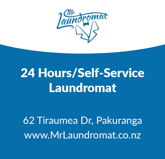 MR Laundromat - Pakuranga Intermediate School - June 24