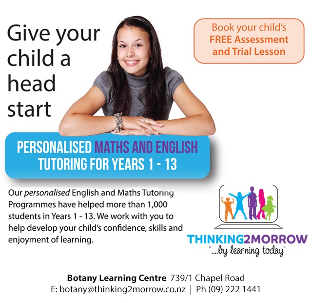 Thinking2Morrow - Pakuranga Intermediate School - Aug 24