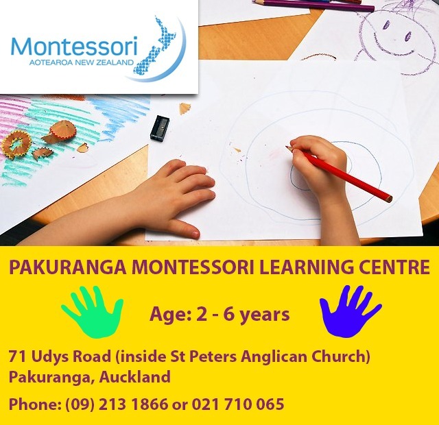 Pakuranga Montessori Learning Centre - Pakuranga Intermediate - Dec 24