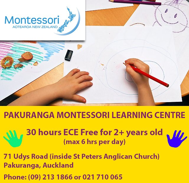 Pakuranga Montessori Learning Centre - Pakuranga Intermediate School